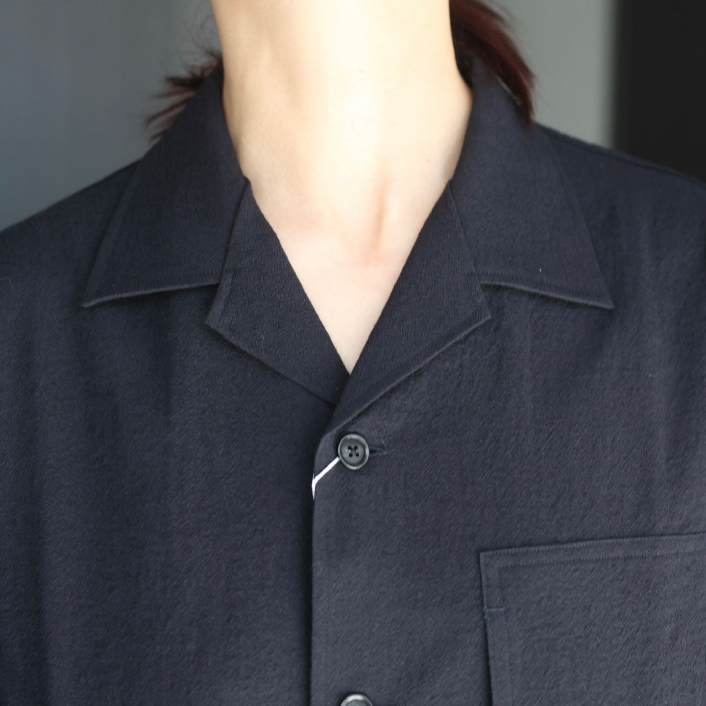 【残り一点】Wool Shirts