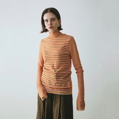 【残り一点】High Neck Mesh Inner Tops