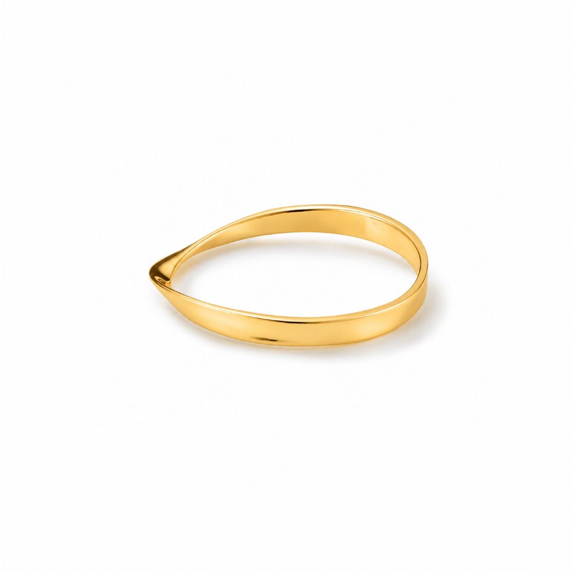 【お取り寄せ注文可能】Loop Ring S(K18 YELLOW GOLD)
