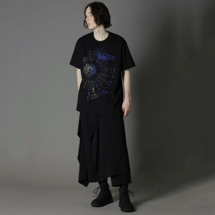 【残り一点】Print Tee(SPIDER)