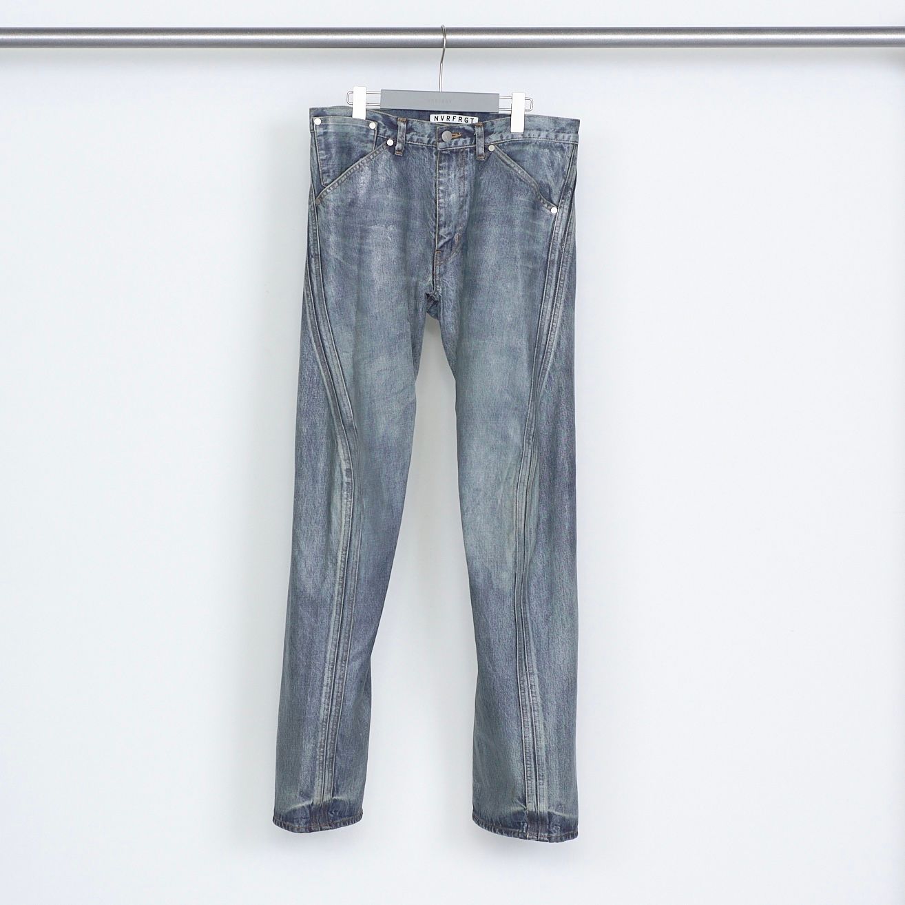 【残り一点】3D Twisted Jeans