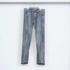 【残り一点】3D Twisted Jeans