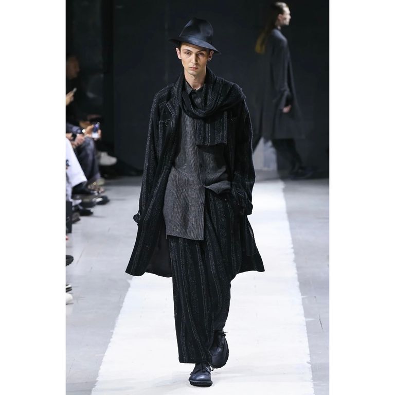 Yohji Yamamoto - 【残り一点】取外しストール付きJA | ACRMTSM ONLINE  