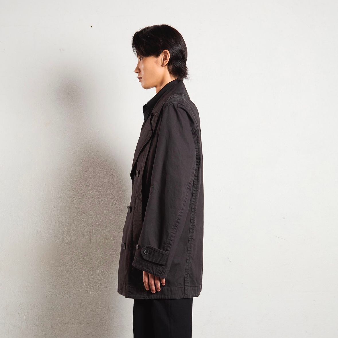 【残り一点】Double Breasted Peacoat