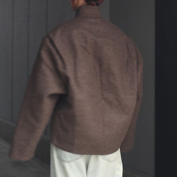 【残り一点】Cocoon Blouson Jacket