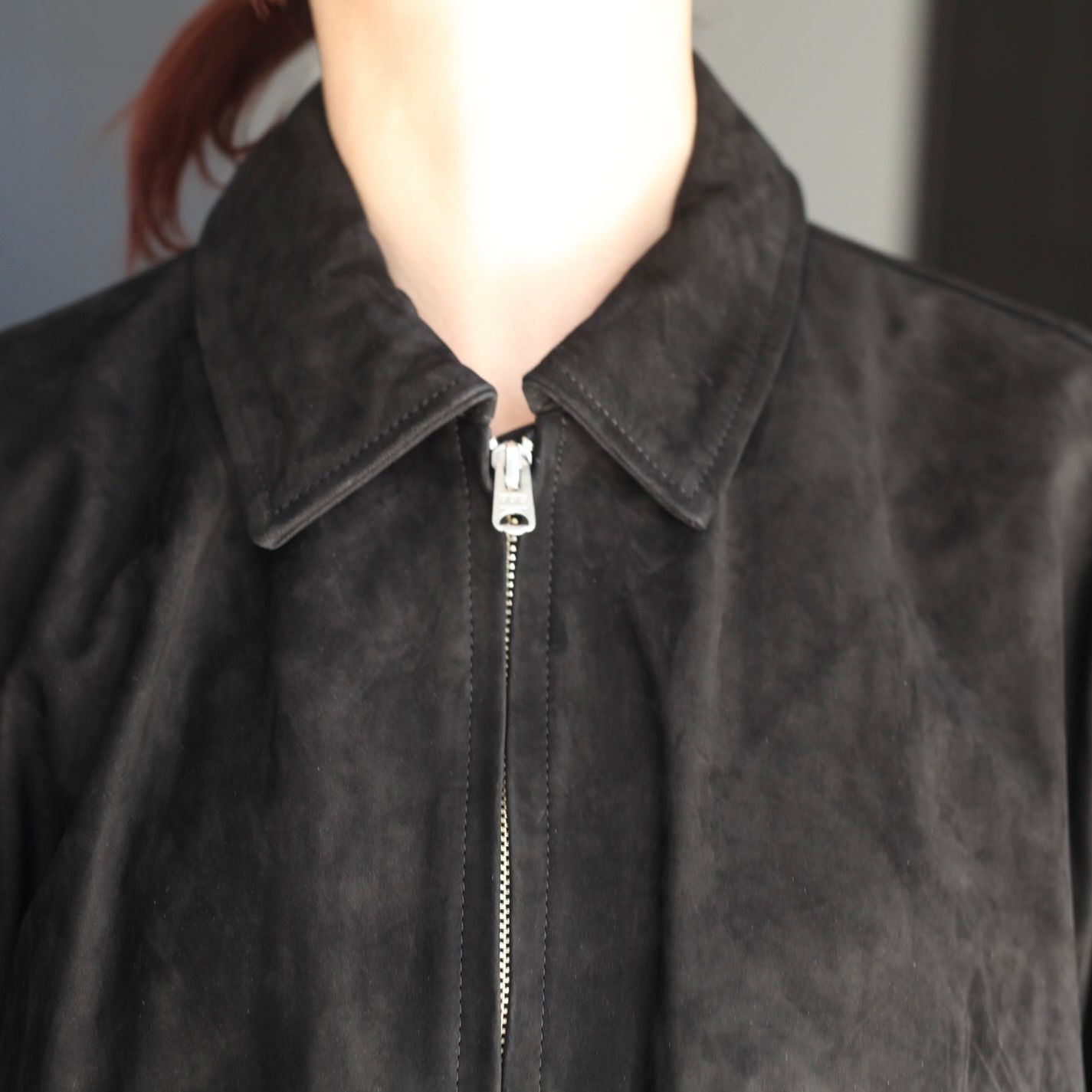 【残り一点】Zip Blouson(NUBUCK LEATHER)