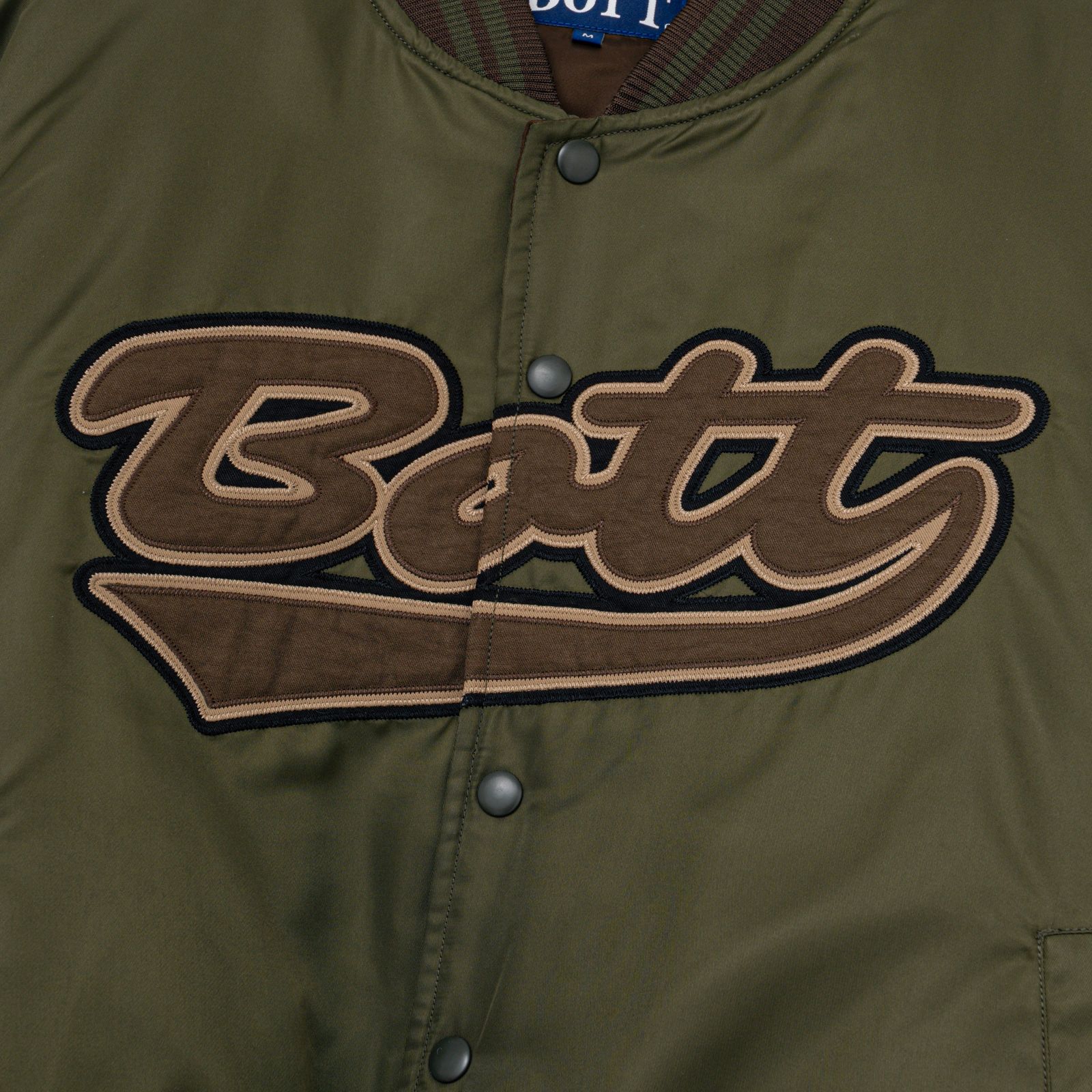 【残り一点】Nylon Varsity Jacket