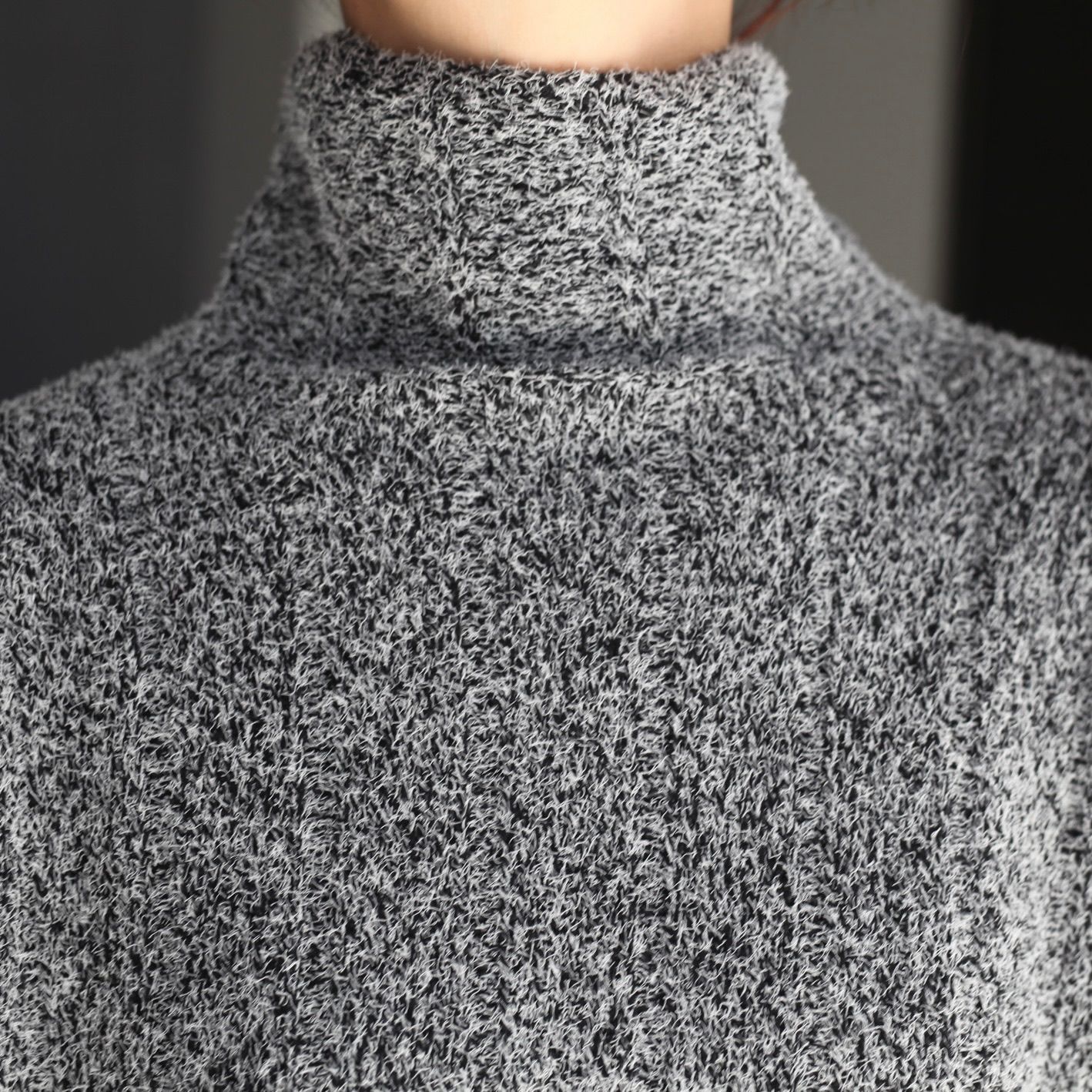【残り一点】Funny Yarn Wide Rib T/N