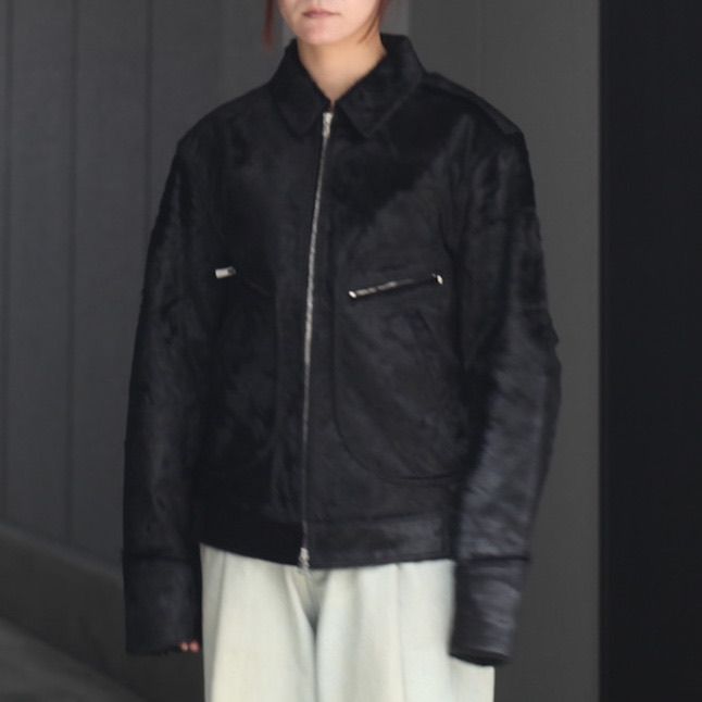 【残り一点】Aero Leather Jacket
