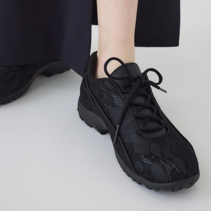 【残り一点】Lace Fabric Sneaker