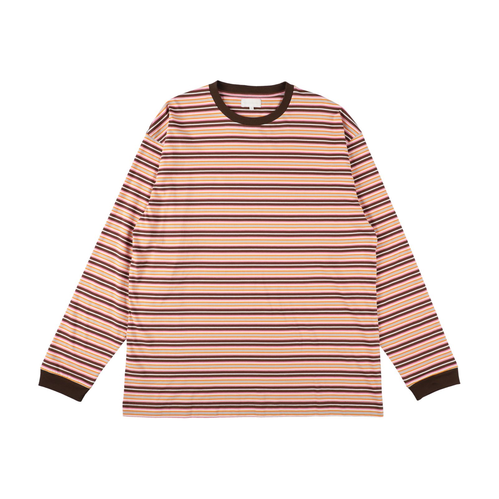 【残り一点】36G Multi Border L/S Tee