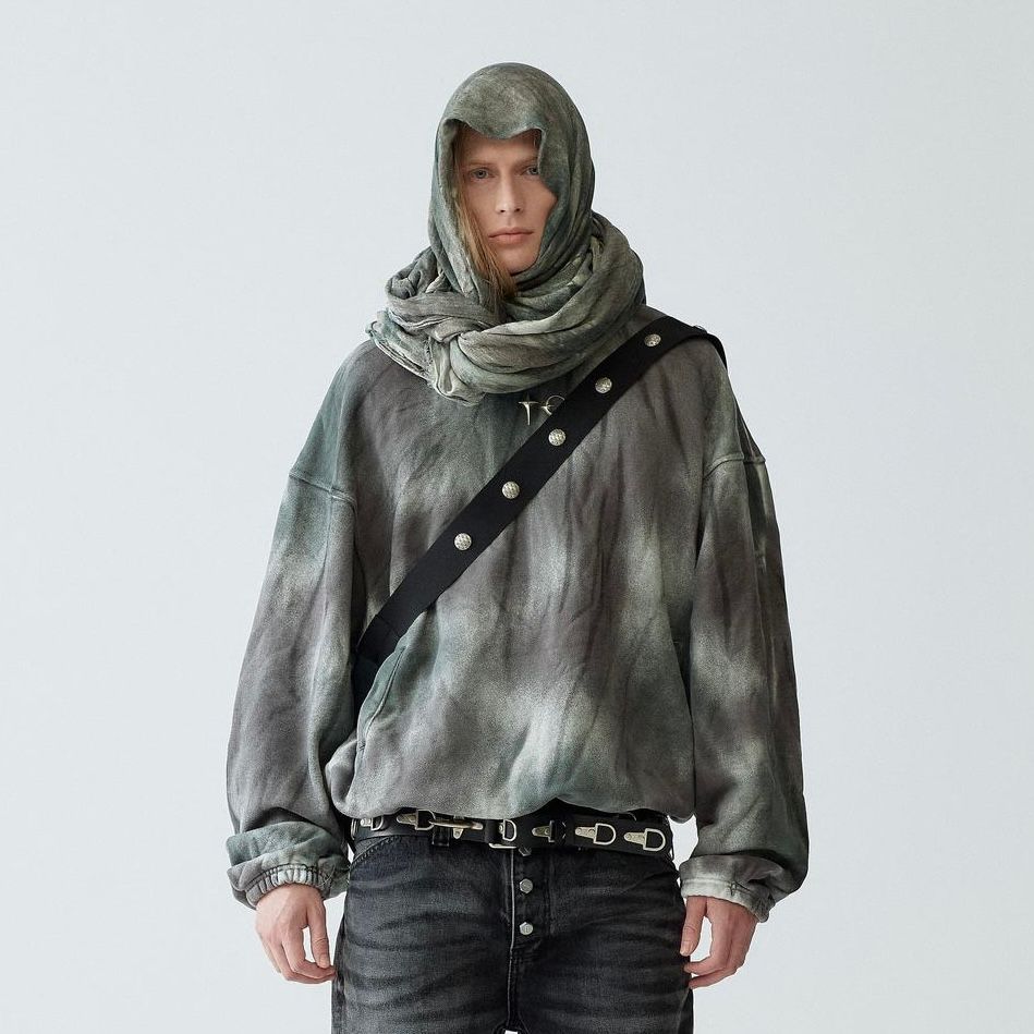 Thug Club - 【残りわずか】Scarred Bio Army Messenger Bag Thug Club - 【残りわずか】Scarred Bio Army Messenger Bag