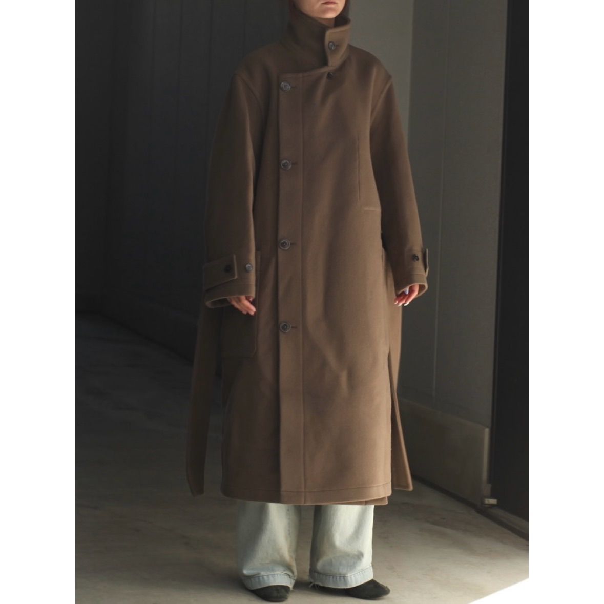 【残り一点】Wrap Coat