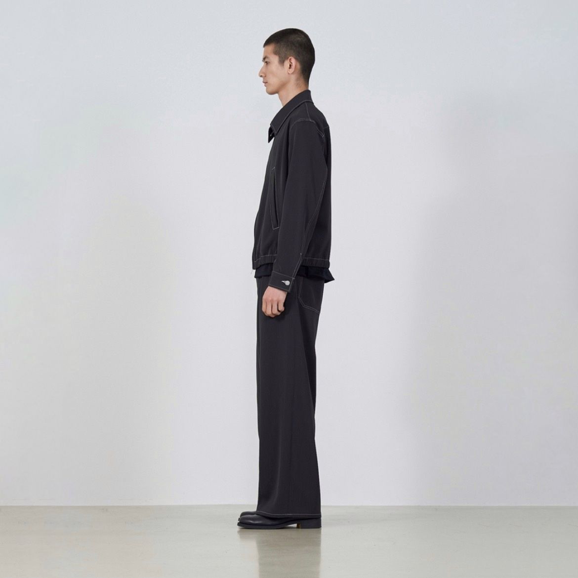 【残り一点】5P Wide Straght Pants