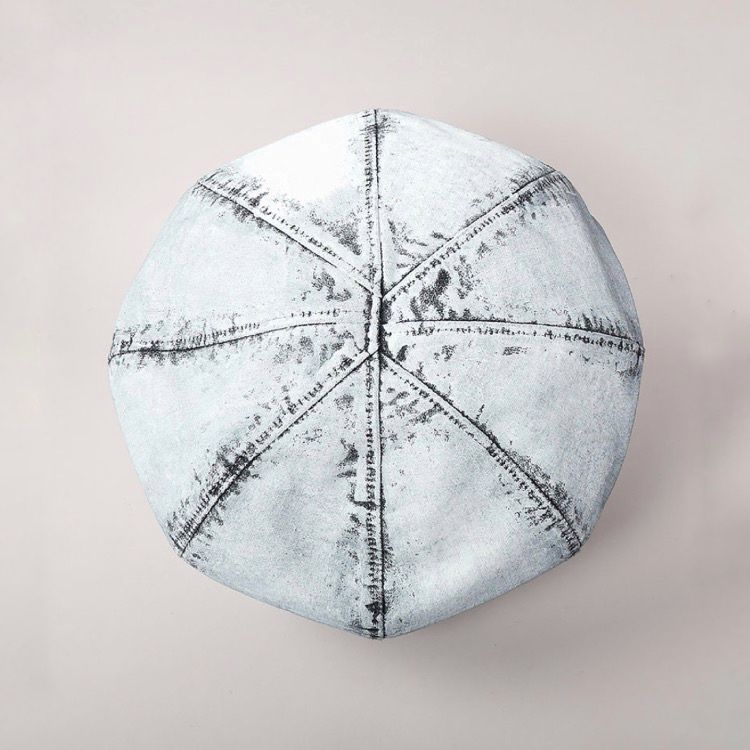 【残り一点】Vintage Painted Beret