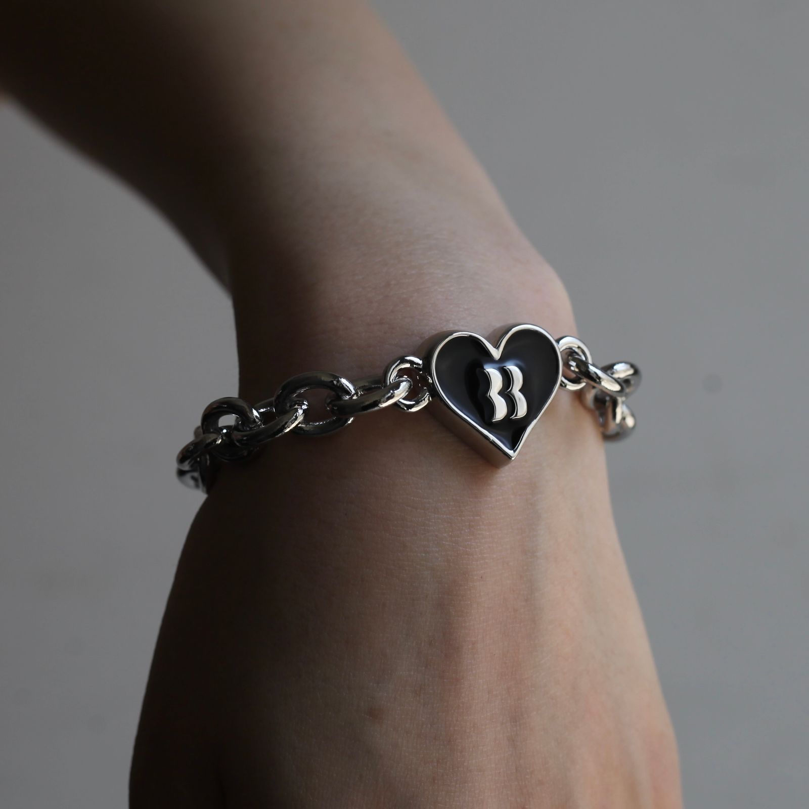 【残り一点】BB Logo Bracelet(SILVER)