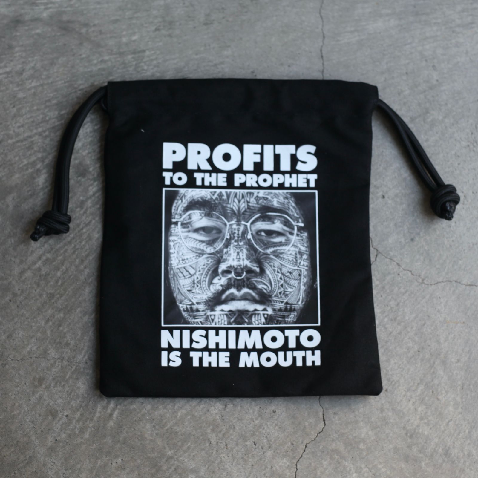 NISHIMOTO IS THE MOUTH - 【残りわずか】Drawstring Bag | ACRMTSM