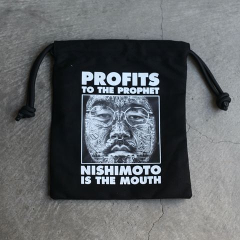 【再販売通知受付可能】Drawstring Bag