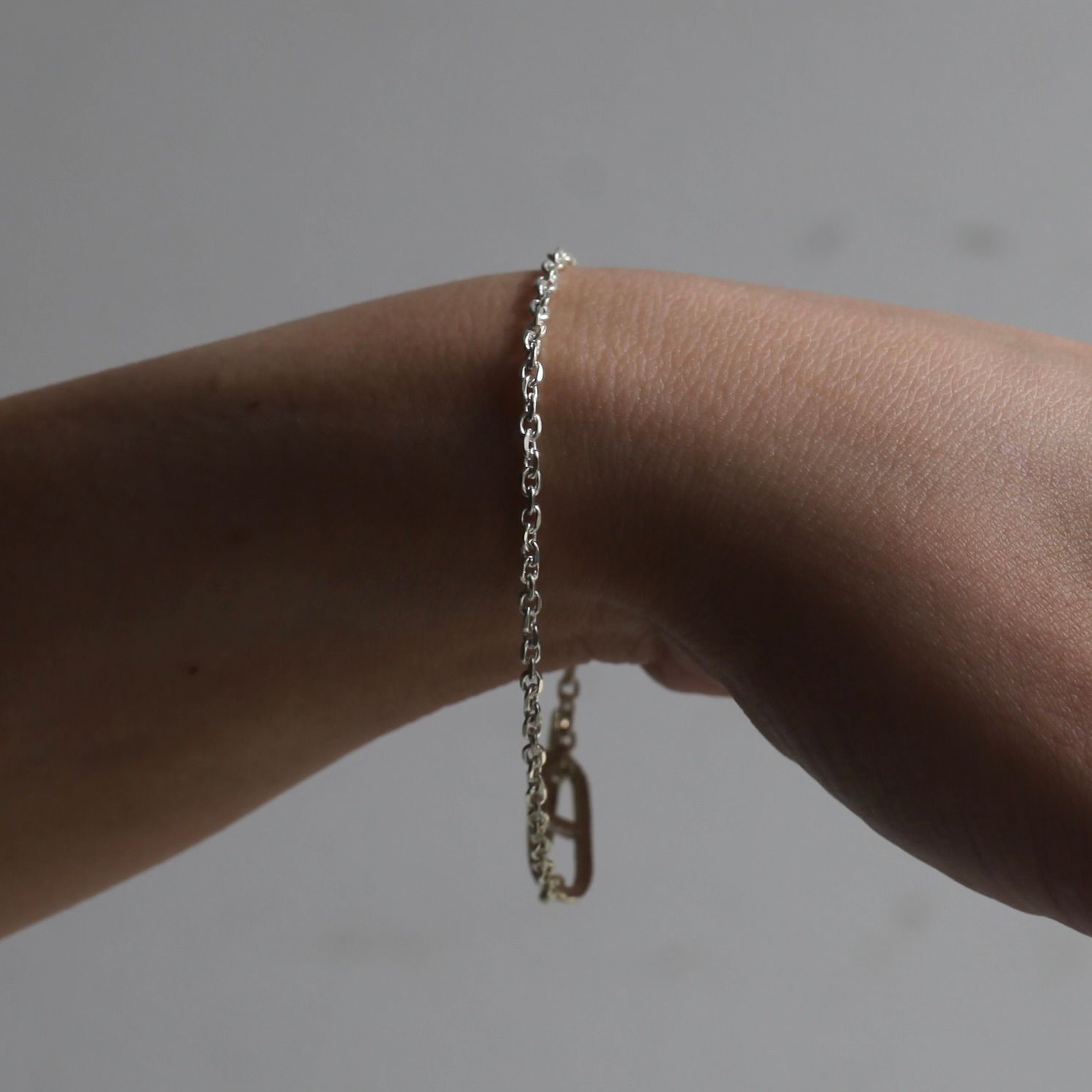 【残り一点】Cable Rope Anchor T-BAR Bracelet