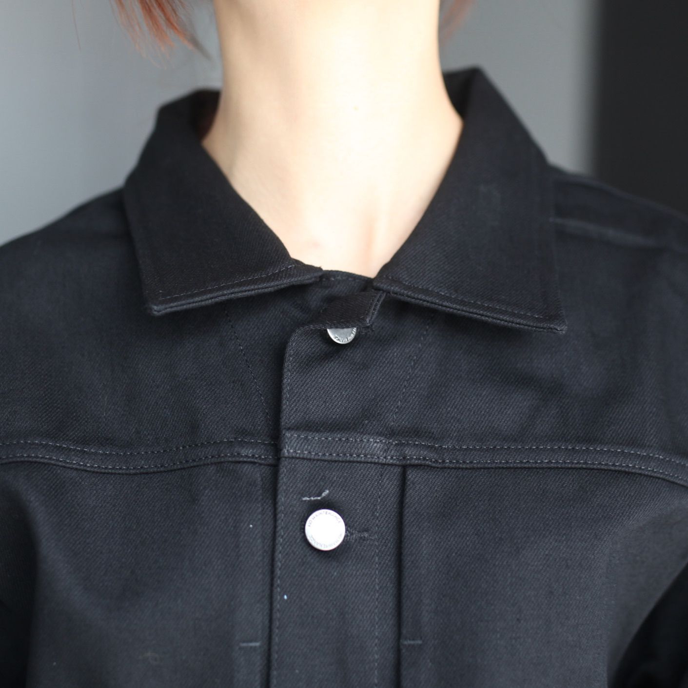 【残り一点】Haze Trucker Jacket