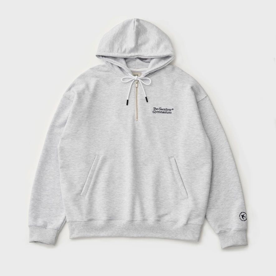 【残り一点】Gymnasium Half Zip Up Hoodie