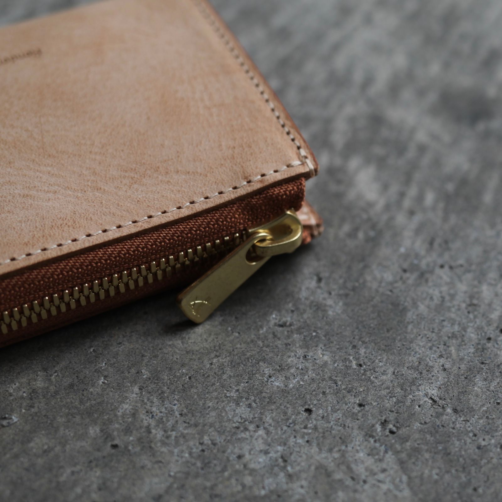 【残り一点】L Wallet(NATURAL)
