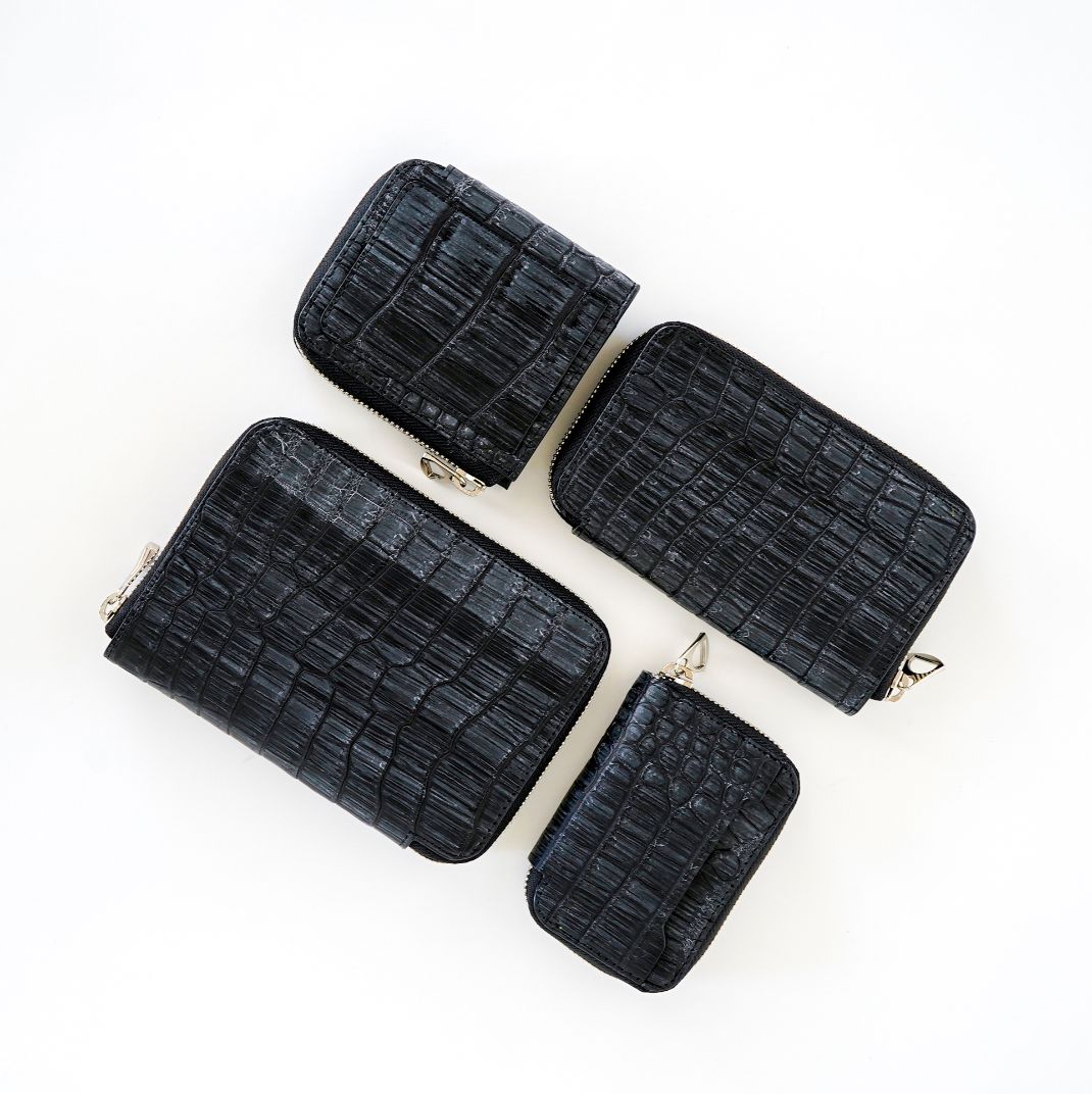 【残りわずか】Cristy Stuffing Mid WLT.5(BRIDLE CROCO)