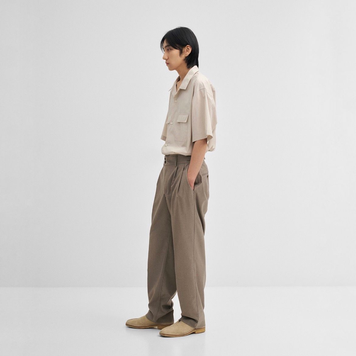 ANOTHER OFFICE - 【残り一点】Santiago Slacks Standard