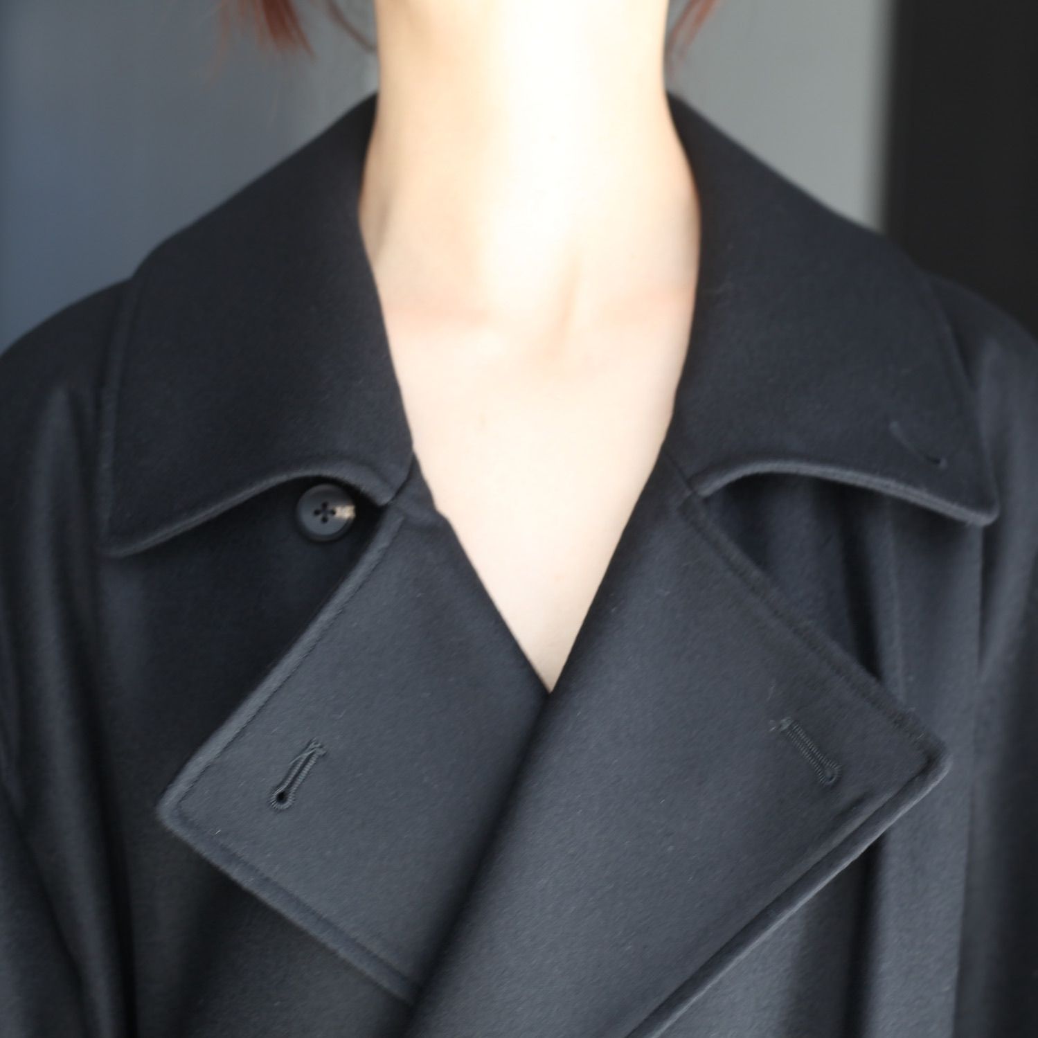 【残りわずか】Oversized Double Breasted Coat(WOOL)