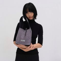 【残り一点】Kyoto Metallic Reversible Tasuki Tote_Small