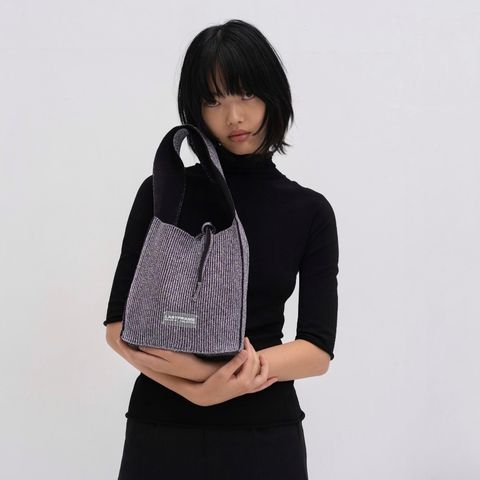 【残り一点】Kyoto Metallic Reversible Tasuki Tote_Small