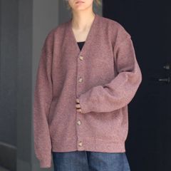 【残りわずか】Moss Stitch V/N Cardigan