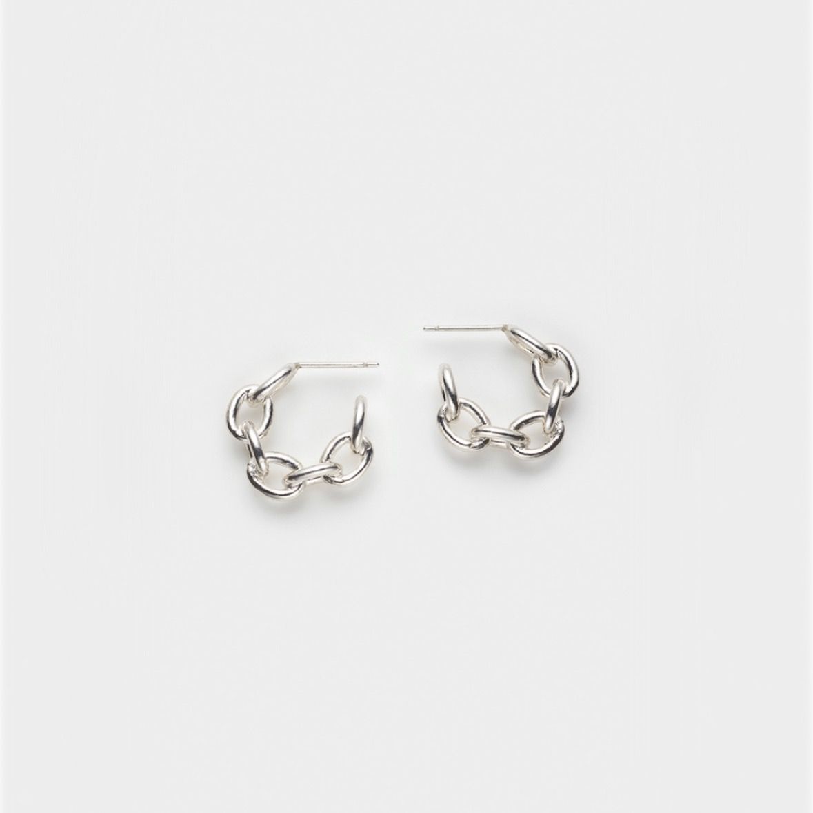 【お取り寄せ注文可能】YU-KIN Chain Hoop Earrings
