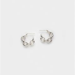 【お取り寄せ注文可能】YU-KIN Chain Hoop Earrings