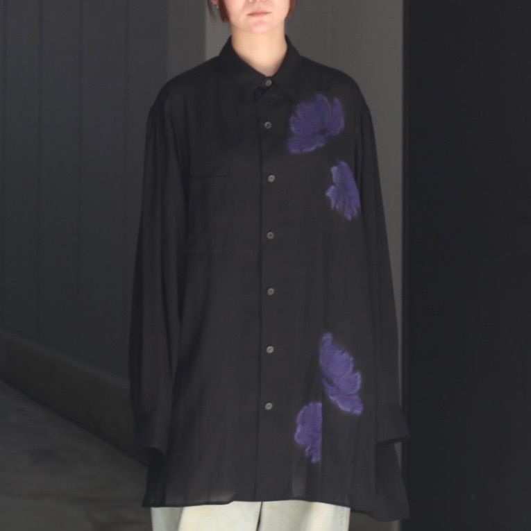 【残り一点】Double Collar Slanted Pocket Shirt