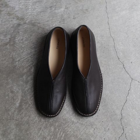 【残り一点】Piped Crepe Slippers