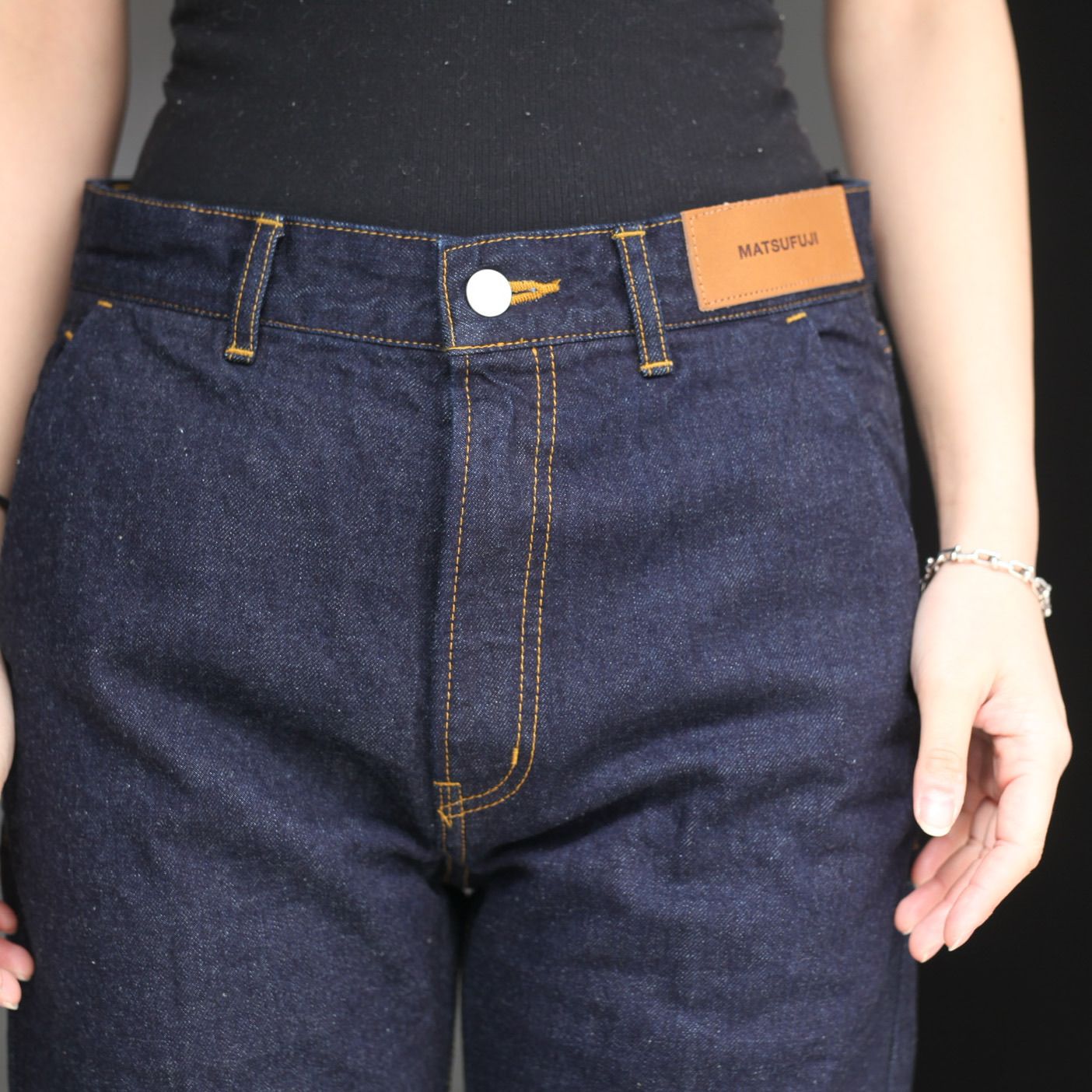 MATSUFUJI - 【残り一点】Work Denim Trousers | ACRMTSM ONLINE STORE