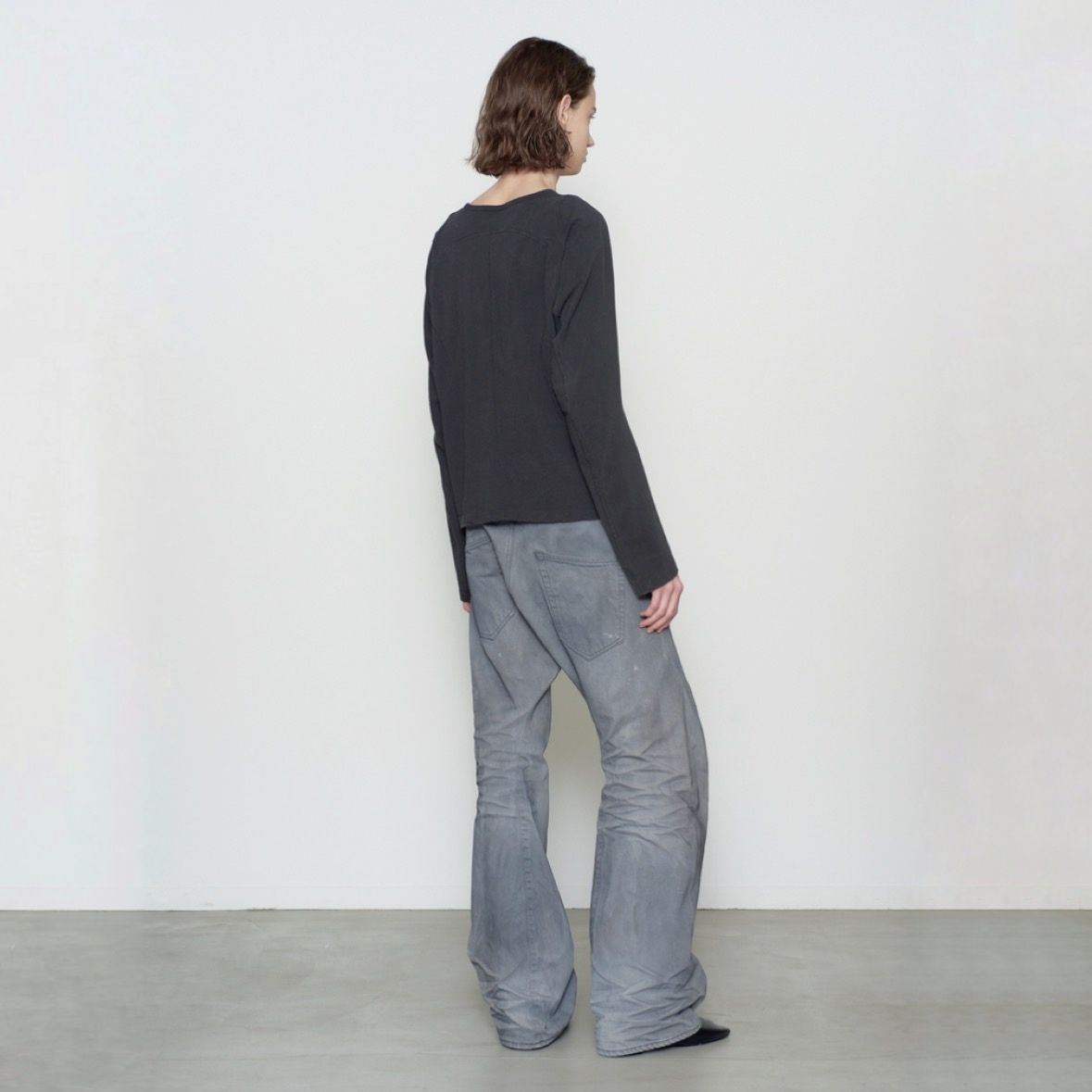 【残りわずか】3D Twisted Jeans