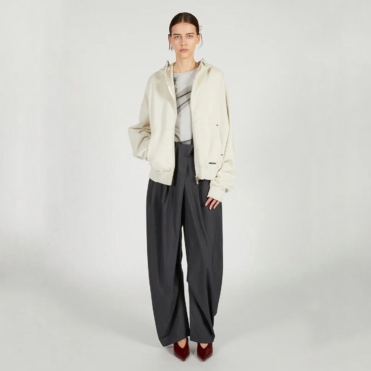 【残り一点】Eyelet Hoodie Parka