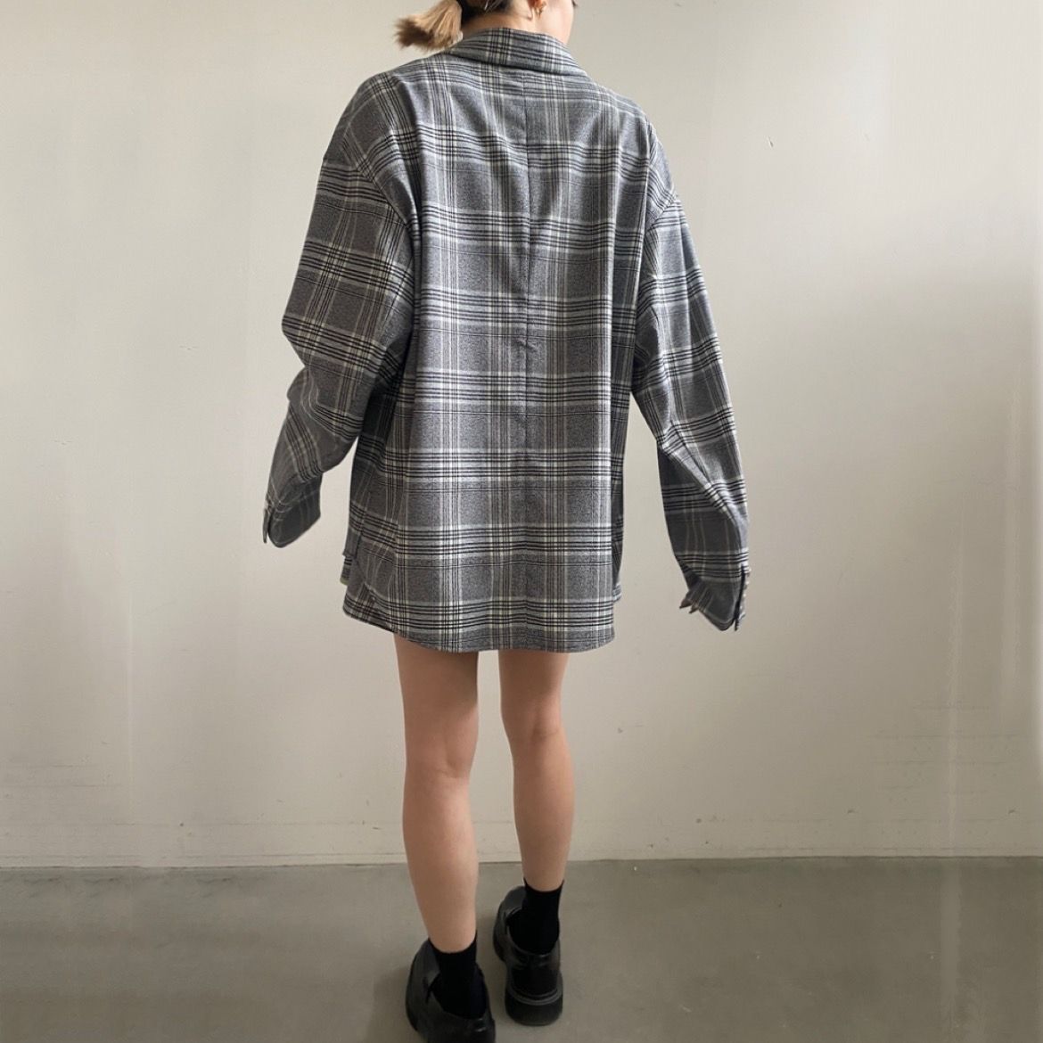 【残り一点】Check Shirts Like Jacket