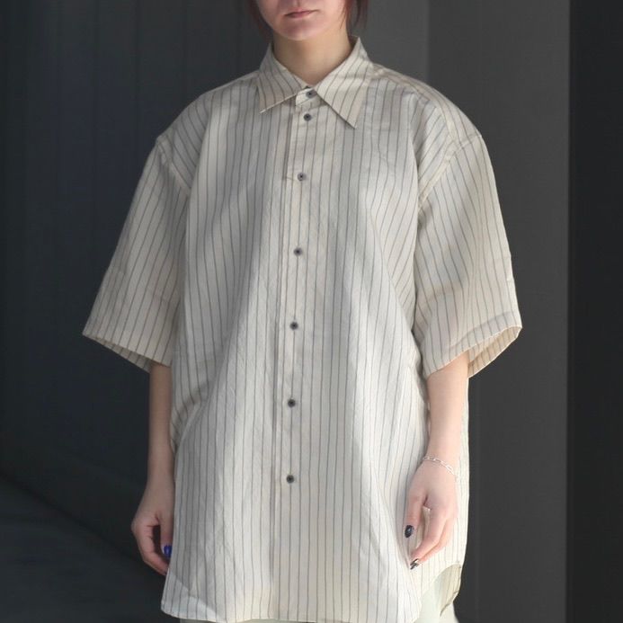 【残り一点】カルビアストライプS/Sシャツ