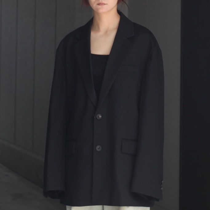 【残りわずか】Oversized Single Breasted Jacket