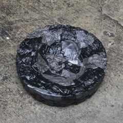 【お取り寄せ注文可能】Leather Tray(BLACK×GRAY)