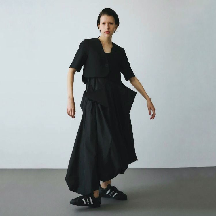 【残り一点】CLO Round Hem Half Sleeve Jacket