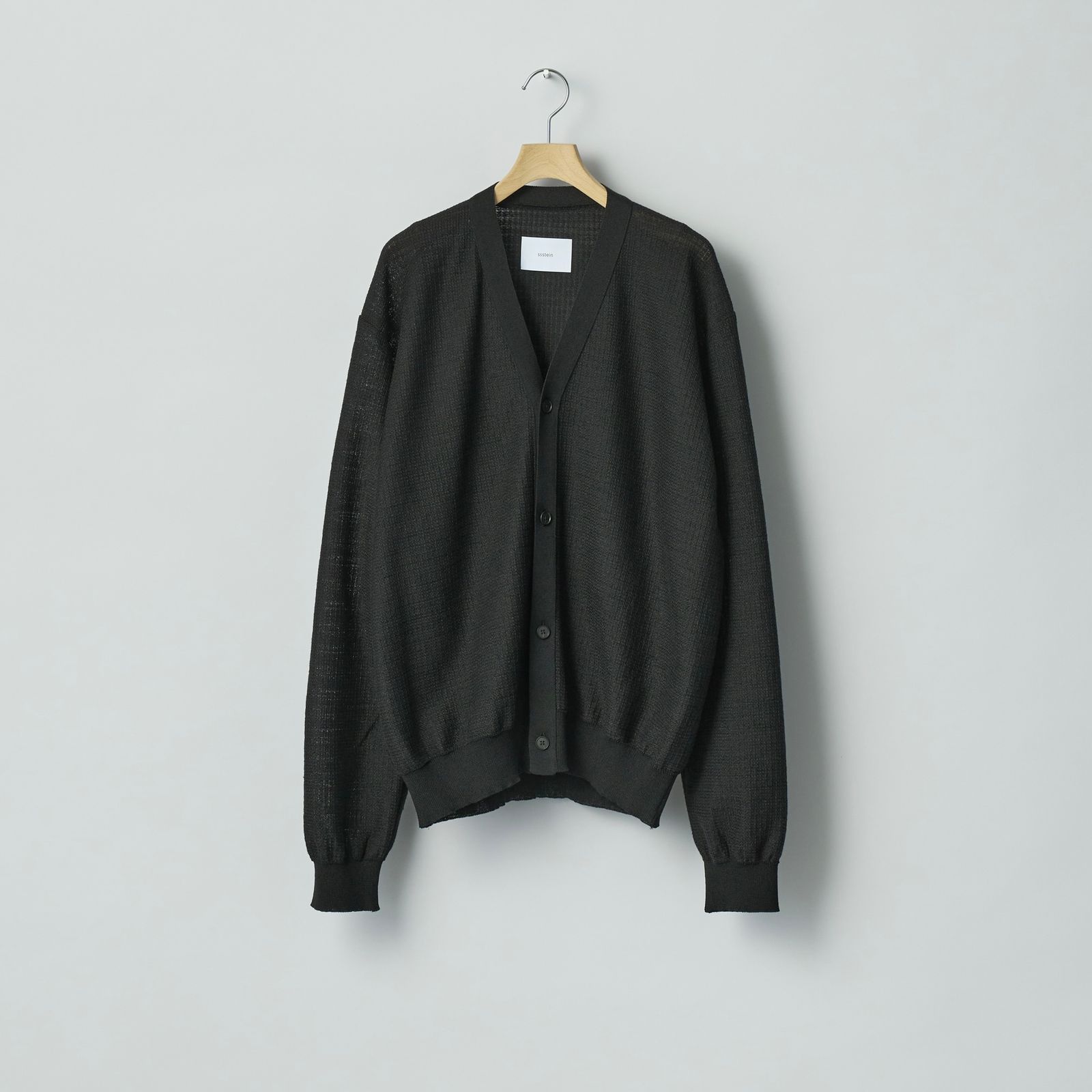 【残りわずか】Slub Cotton Knit Cardigan