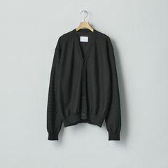 【残りわずか】Slub Cotton Knit Cardigan