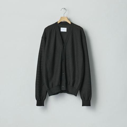 【残りわずか】Slub Cotton Knit Cardigan