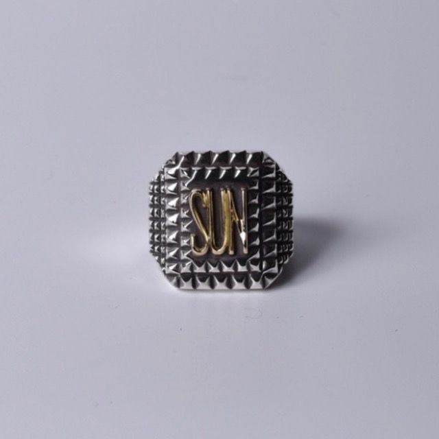 NATURAL INSTINCT - 【お取り寄せ注文可能】Sun God Ring(SILVER