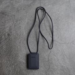 【残り一点】レザーストラップ付ウォレット(GRAY)