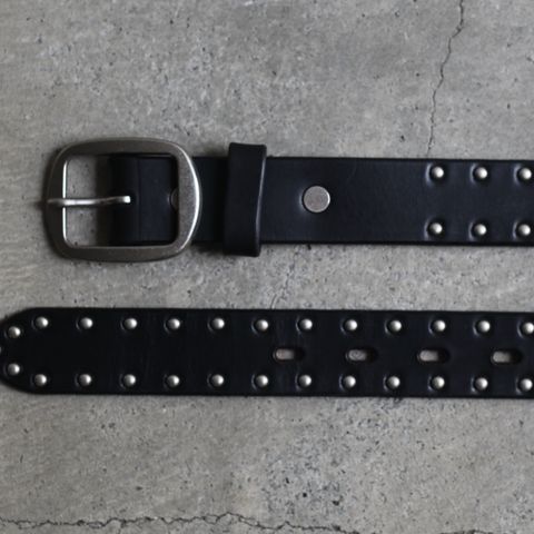 【残り一点】Pin Buckle Studded Belt